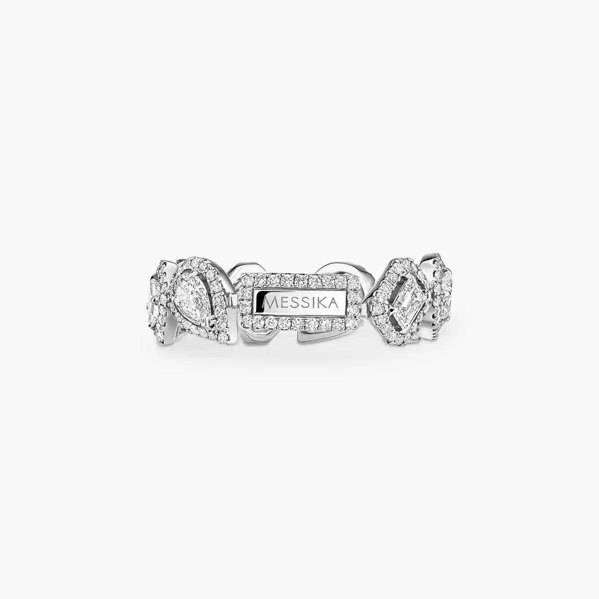 [Blue Tears Jewelry] Diamond Wedding Ring My Twin