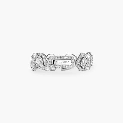 [Blue Tears Jewelry] Diamond Wedding Ring My Twin