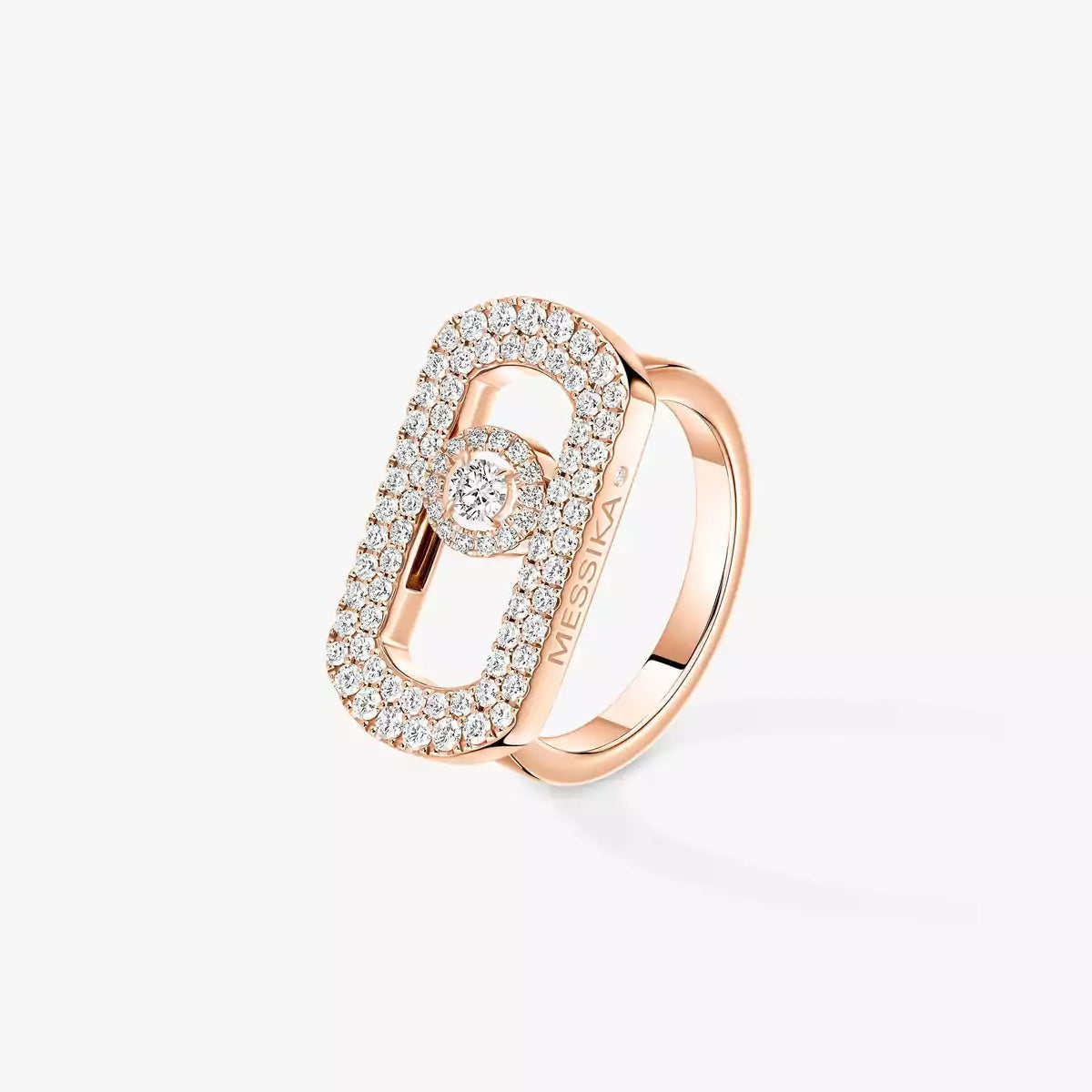[Blue Tears Jewelry] So Move Pave_-Set Diamond Ring