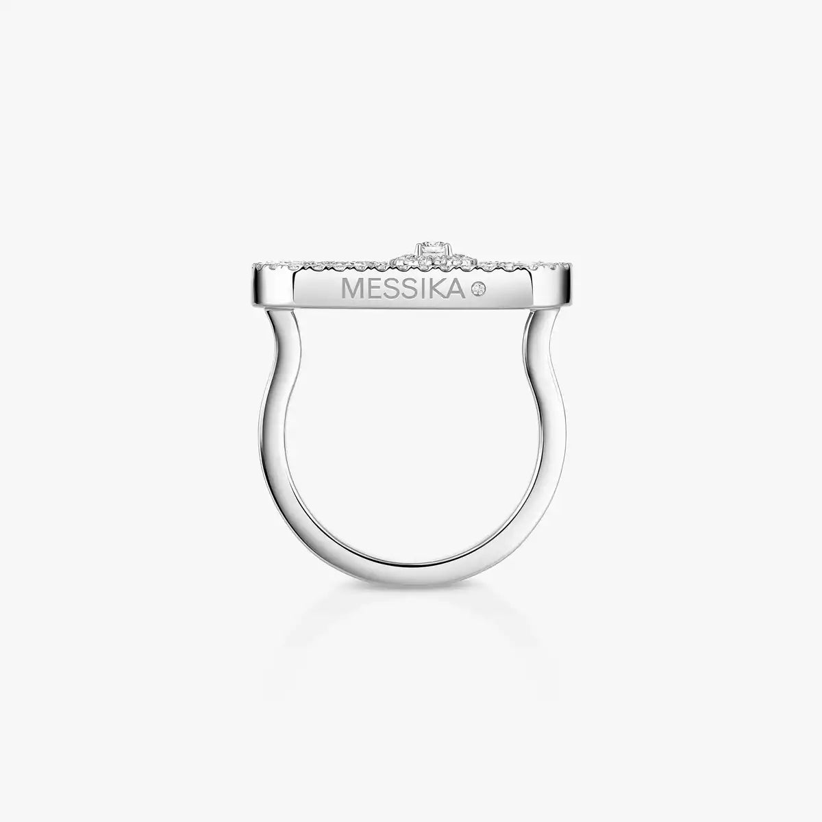 [Blue Tears Jewelry] So Move Pave_-Set Diamond Ring