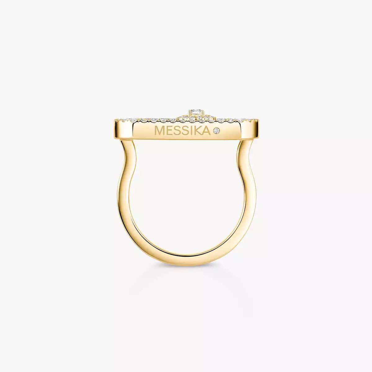 [Blue Tears Jewelry] So Move Pave_-Set Diamond Ring
