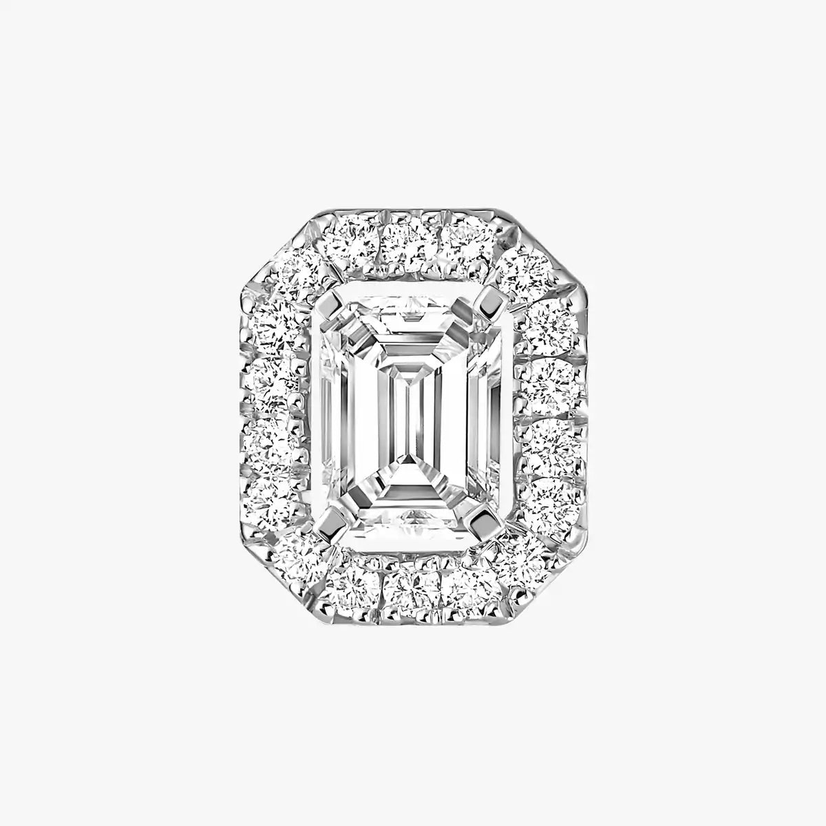 [Blue Tears Jewelry]Diamond Earrings 0,10ct My Twin 1+2