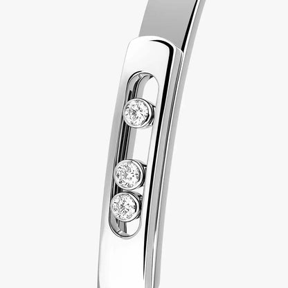 [Blue Tears Jewelry]Move Noa Diamond Bangle Bracelet