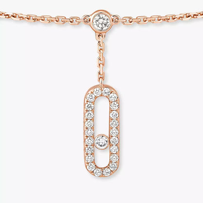 [Blue Tears Jewelry] Move Uno pav¨¦ ankle bracelet