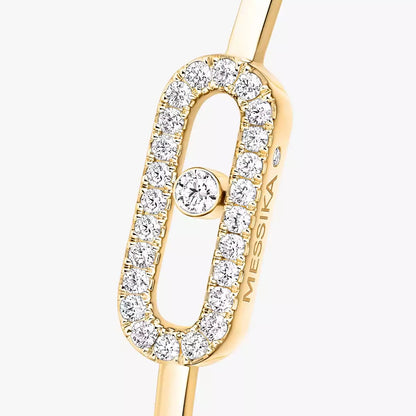 [Blue Tears Jewelry]Move Uno pav¨¦ flex bangle medium