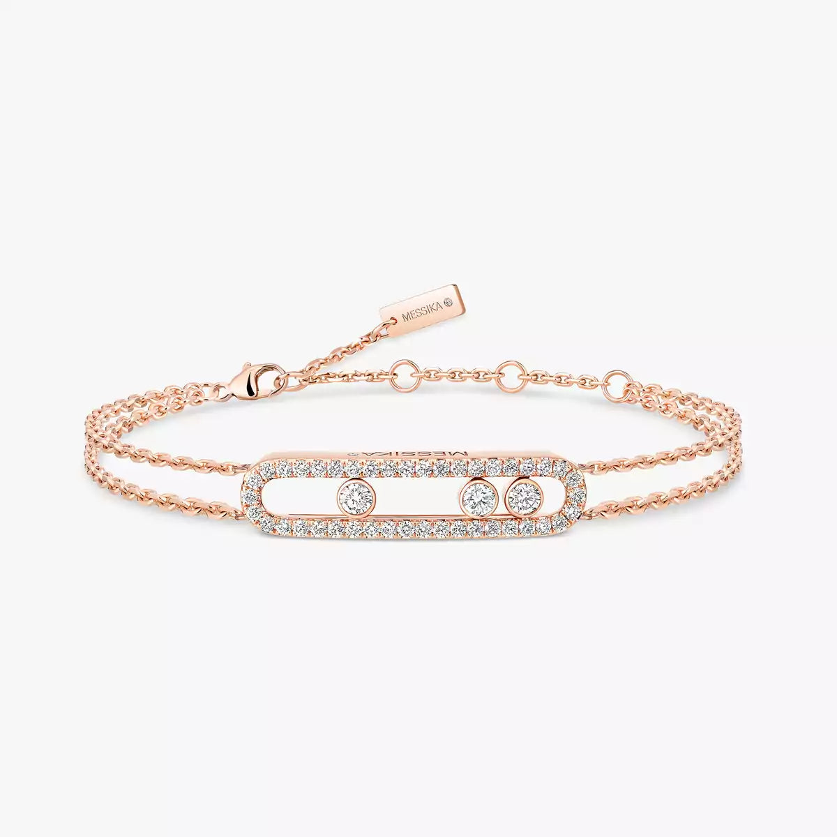[Blue Tears Jewelry] Move Classique pav¨¦ bracelet