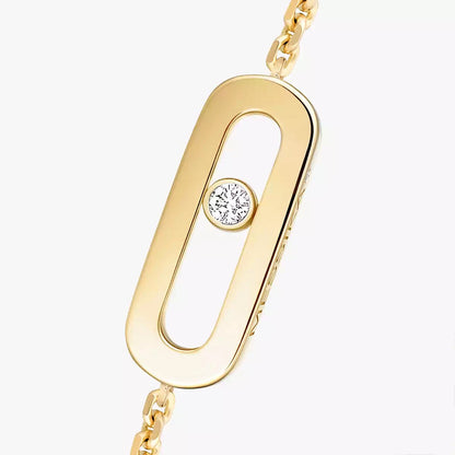 [Blue Tears Jewelry]Move Uno Diamond Bracelet