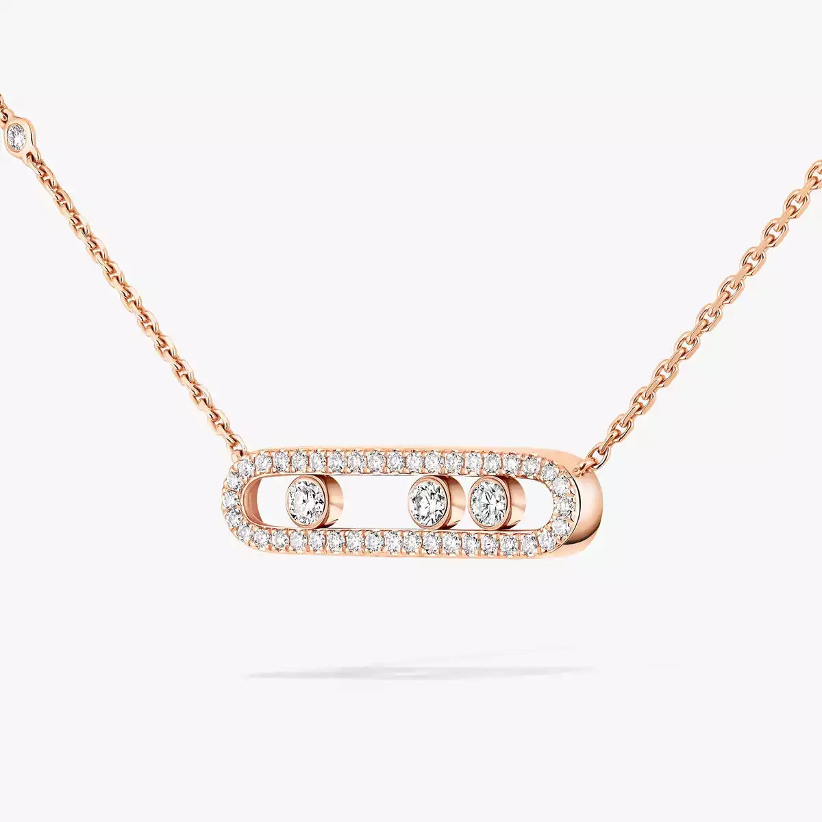 [Blue Tears Jewelry]Baby Move Necklace