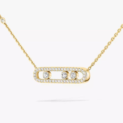 [Blue Tears Jewelry]Baby Move Necklace