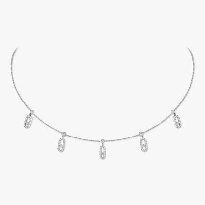 [Blue Tears Jewelry]Move Uno Necklace