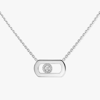 [Blue Tears Jewelry]So Move Diamond Necklace in Gold