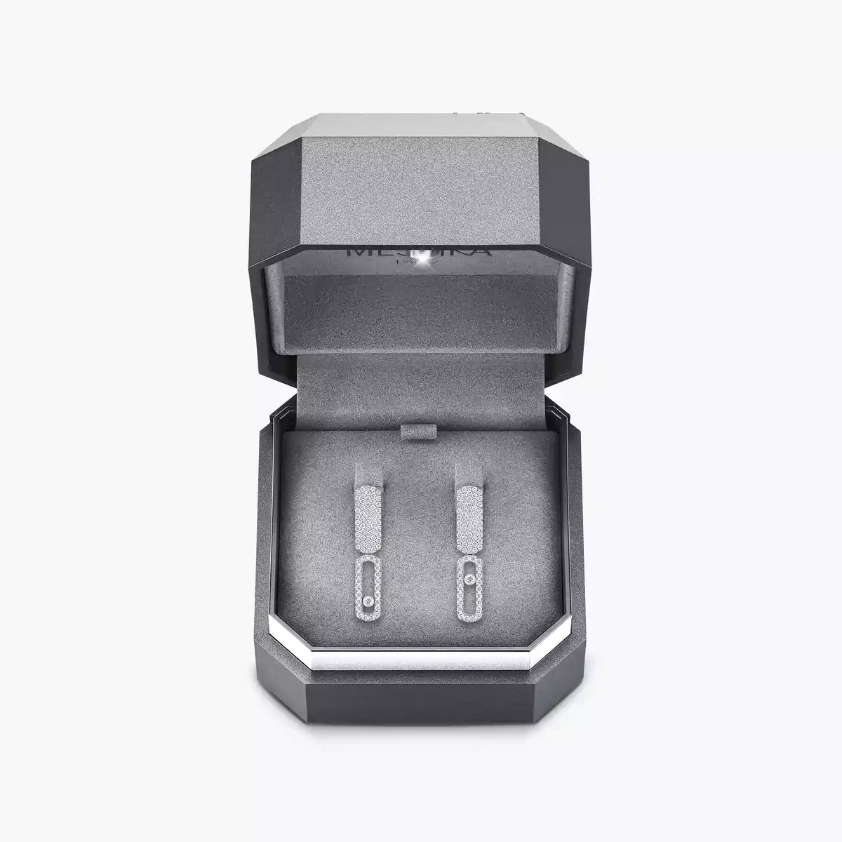 [Blue Tears Jewelry]Imperial Move SM Diamond Earrings