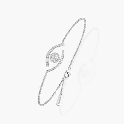 [Blue Tears Jewelry]Lucky Eye Pave-Set Diamond Bracelet