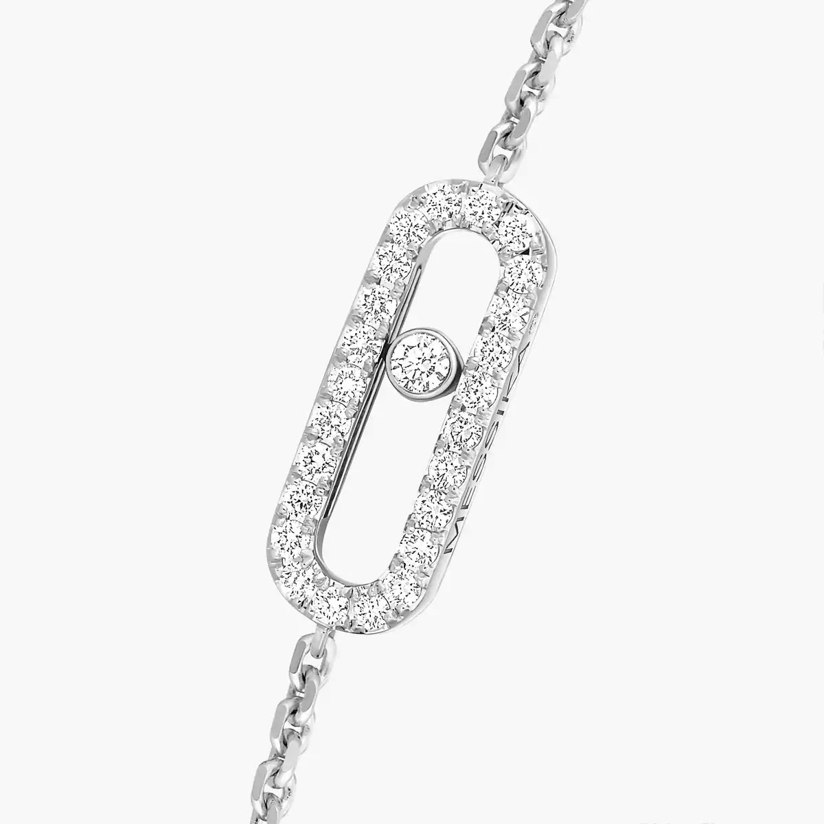 [Blue Tears Jewelry]Move Uno Diamond Bracelet