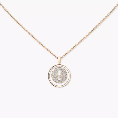 [Blue Tears Jewelry] Lucky Move Diamond Necklace