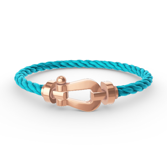 [BLUE TEARS]FORCE LARGE HORSESHOE NO DIAMOND BRACELET ROSE GOLD