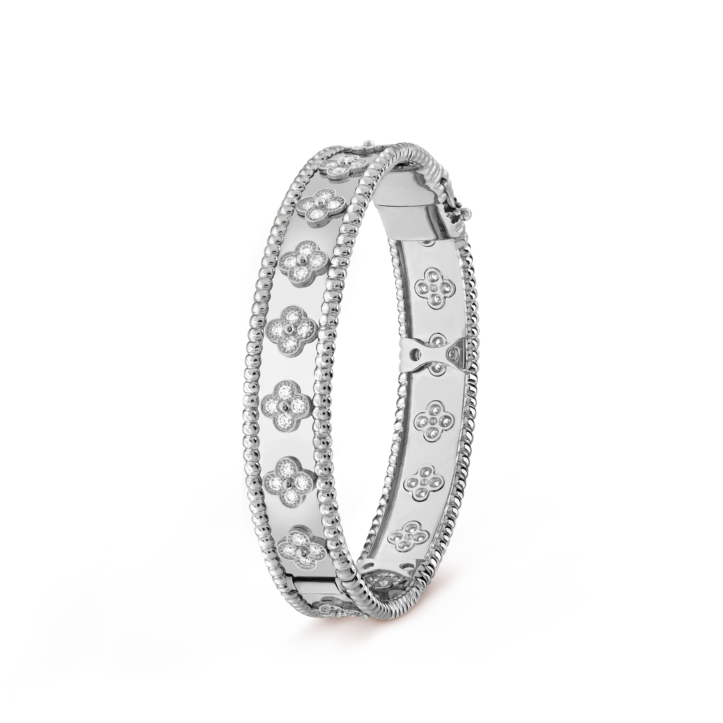 [BLUE TEARS]CLOVER BRACELET 8MM DIAMONDS